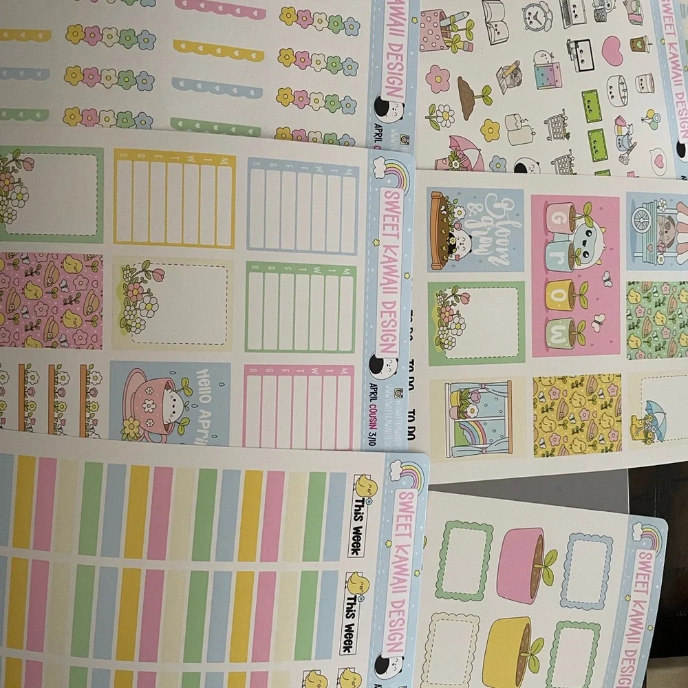 Lightly Used Sterling Ink A5-V Compact Full Year Planner, Cover & More! - Picture 13 of 16